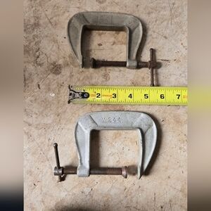 Pony 244 C Clamps Lot Of 2